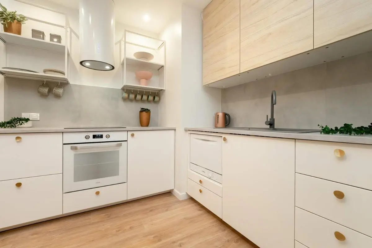 Image 1 of Bright Studio Milionowa in Łódź Perfect for Remote Work by Noclegi Renters