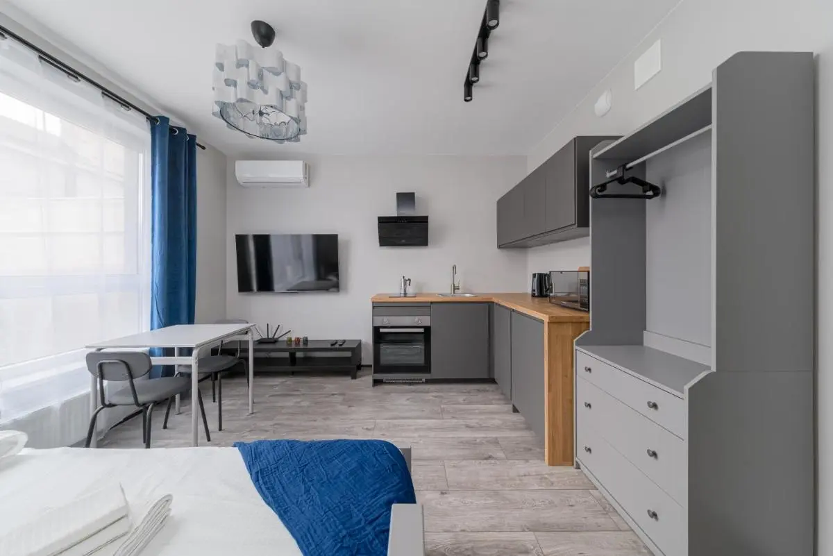 Image 3 of CITYSTAY Przędzalniana Apartament z klimatyzacją