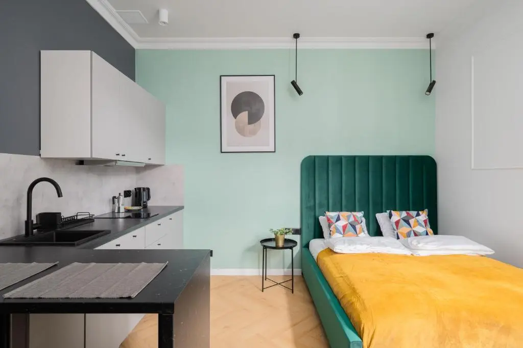 Image of CITYSTAY Rewolucji w Centrum Łodzi