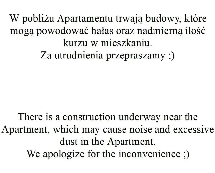 Image 1 of CITYSTAY Rewolucji w Centrum Łodzi