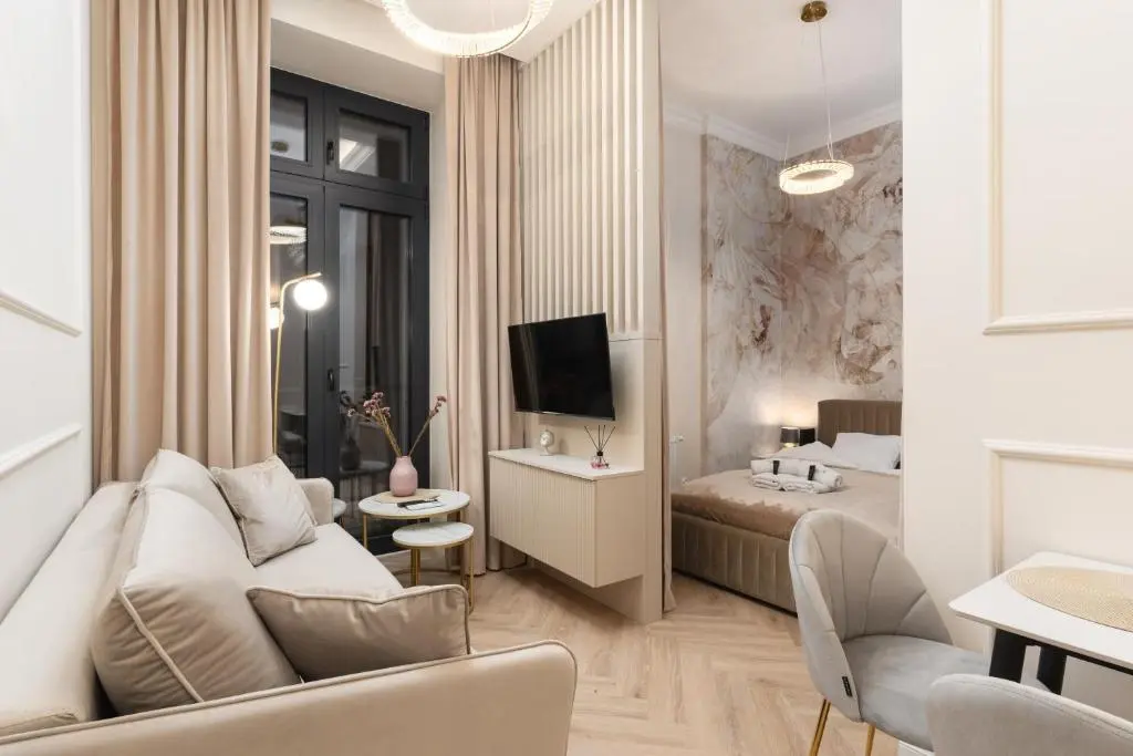 Image of CITYSTAY Stylowy Apartament w Centrum Łodzi