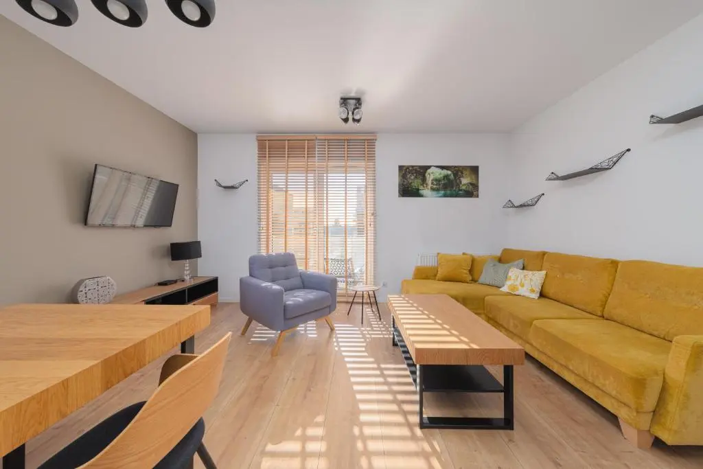 Image of CITYSTAY Wróblewskiego Apartament z parkingiem!