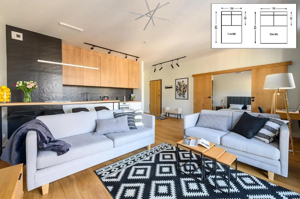 Image 4 of City Luxe, przestronny, w centrum