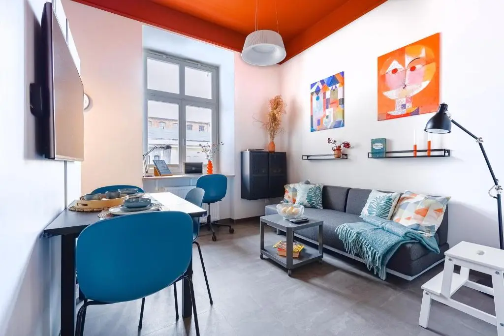 Image of City Vibe, free parking, in the city center