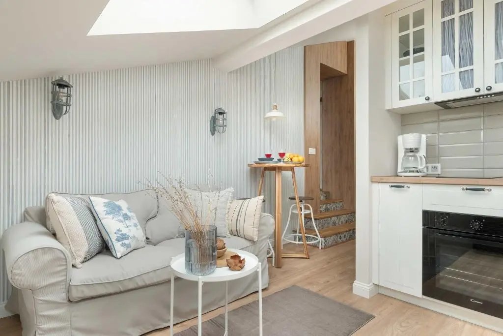 Image of Cozy Apartment with Air Conditioning near Plac Wolności by Noclegi Renters