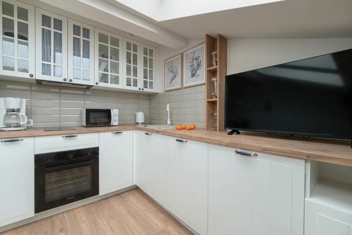 Image 2 of Cozy Apartment with Air Conditioning near Plac Wolności by Noclegi Renters