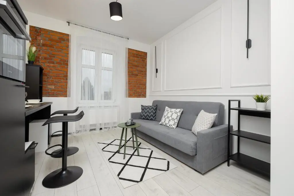 Image of Cozy Studio Poznańska in Łódź by Noclegi Renters
