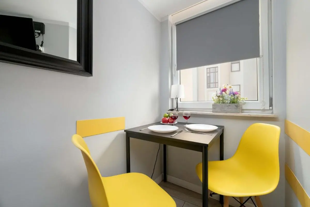 Image 3 of Cozy Studios Mielczarskiego with Mezzanine in Łódź by Noclegi Renters