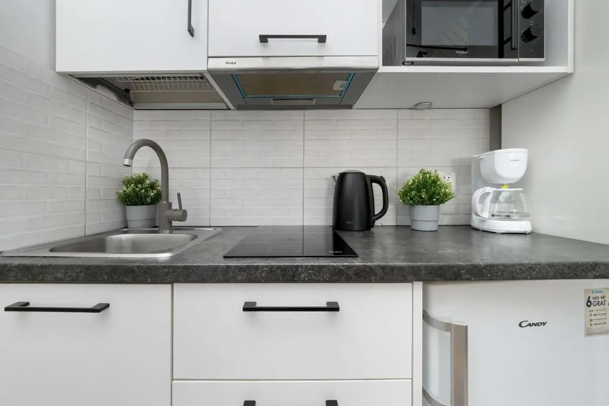 Image 1 of Cozy Studios Mielczarskiego with Mezzanine in Łódź by Noclegi Renters