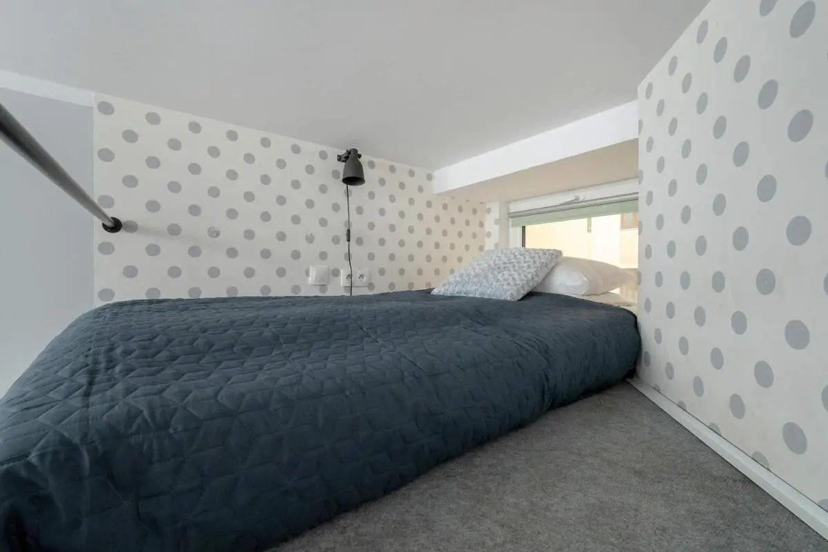 Image 4 of Cozy Studios Mielczarskiego with Mezzanine in Łódź by Noclegi Renters