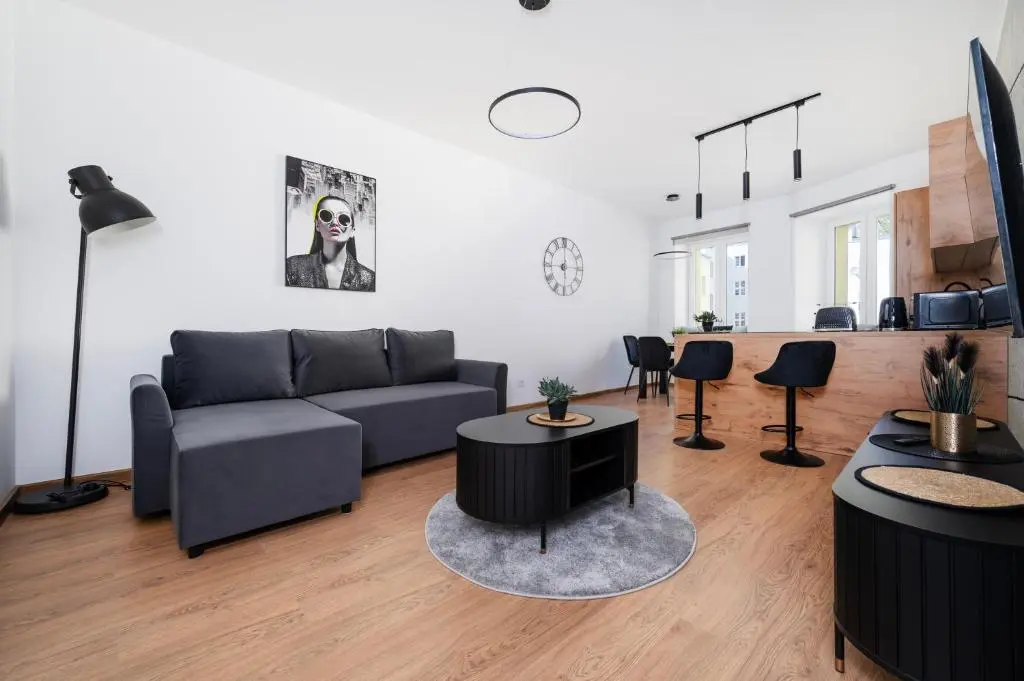 Image of Drewnowska Modern Space Apartment