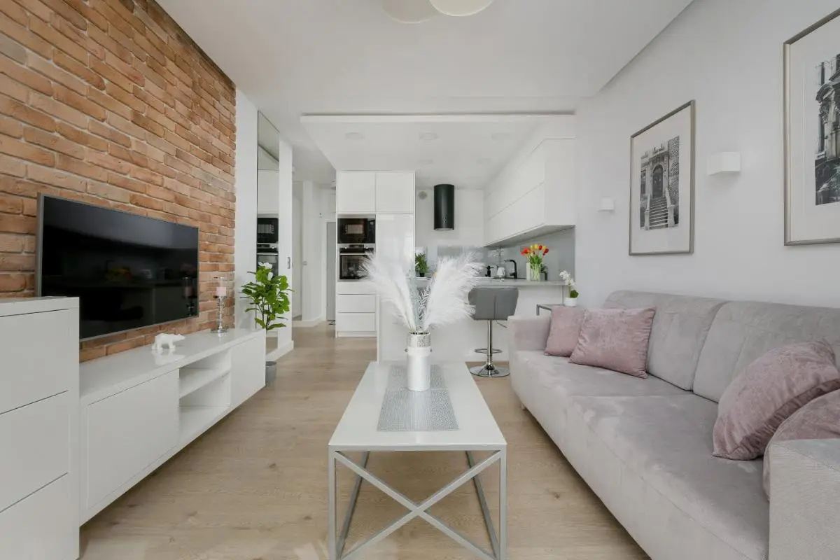 Image 3 of Elegant Apartment with Balcony Near Poniatowski Park Łódź by Noclegi Renters