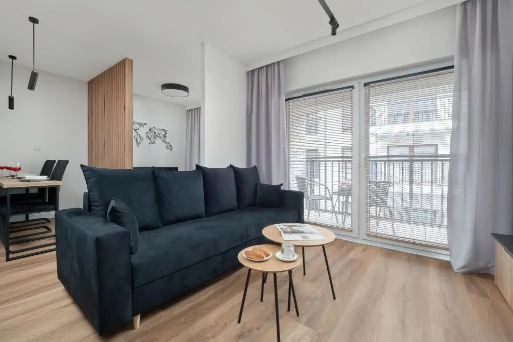 Image of Elegant Studio for 4 People in Łódź by Noclegi Renters