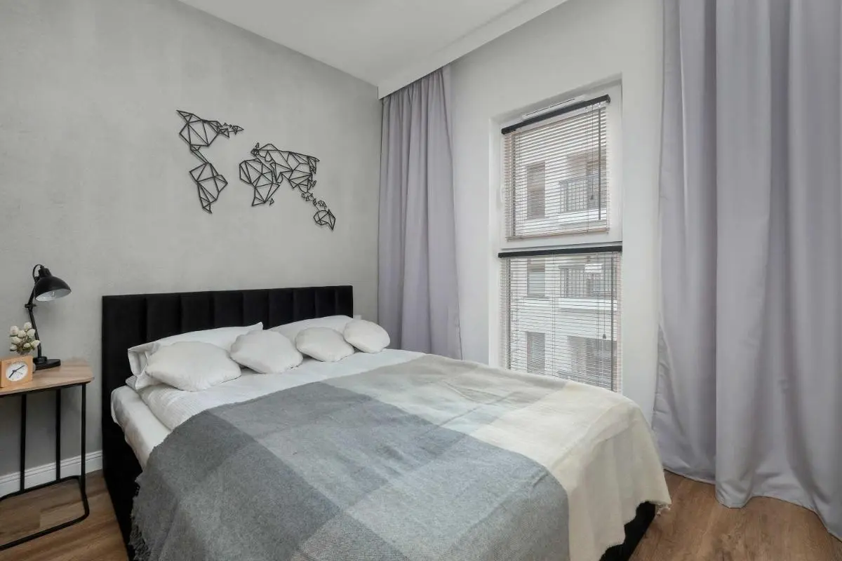 Image 1 of Elegant Studio for 4 People in Łódź by Noclegi Renters