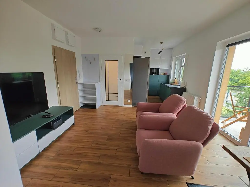 Image of Enklawa Premium, garaż podziemny, nowoczesne wyposażenie