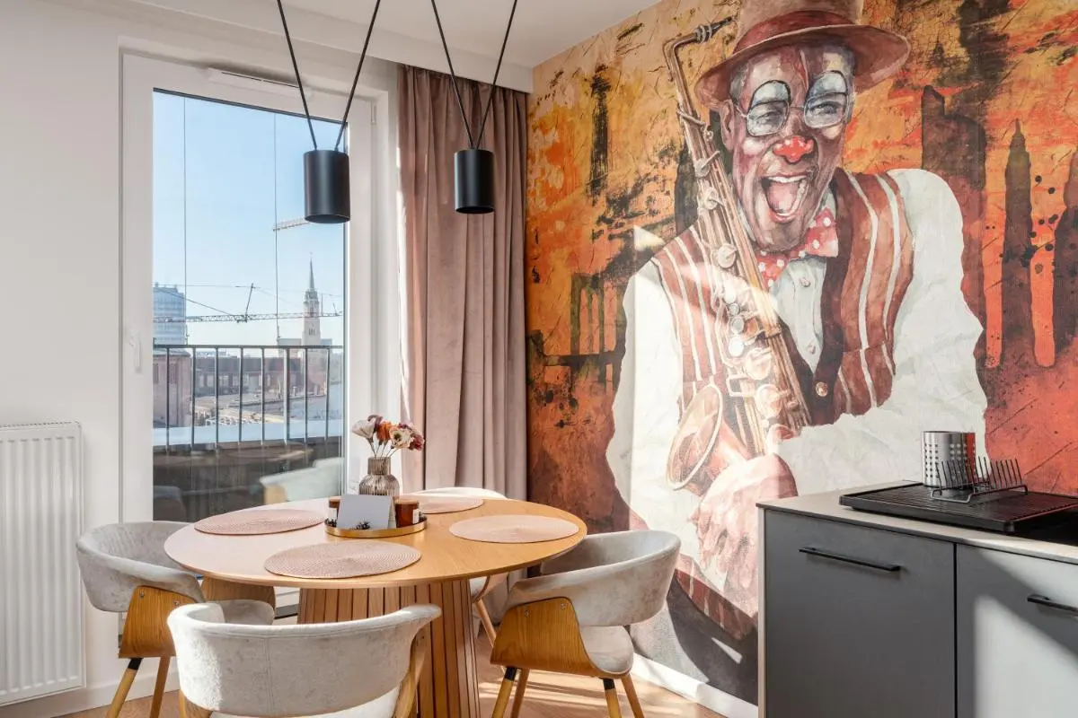 Image 3 of Fuzja Jazz – parking, klimatyzacja by FuzjaAparts