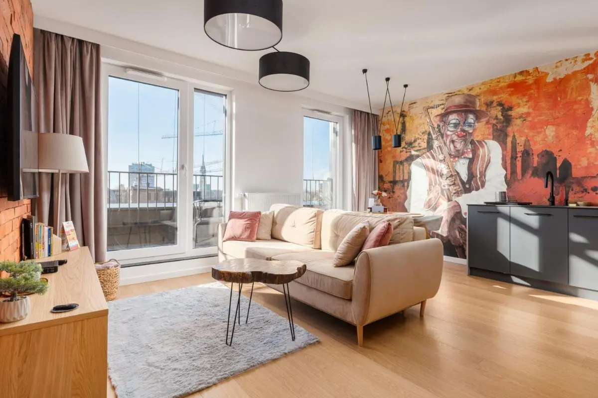 Image 4 of Fuzja Jazz – parking, klimatyzacja by FuzjaAparts