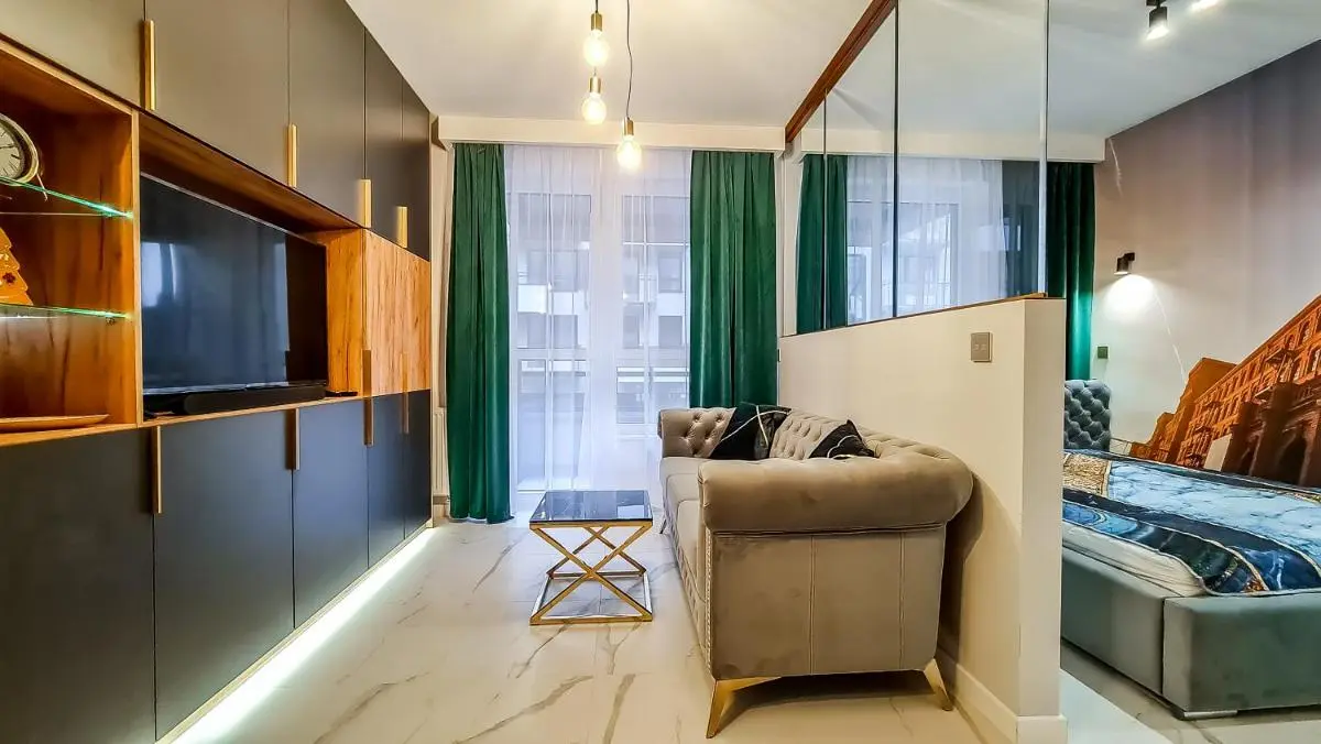 Image 5 of Gold Apartament przy Księżym Młynie – Garaż – Dostęp na Kod – FV