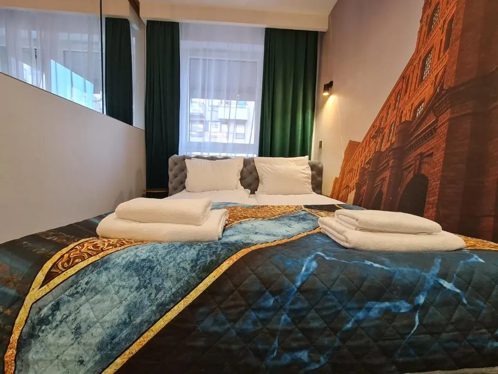 Image of Gold Apartament przy Księżym Młynie – Garaż – Dostęp na Kod – FV