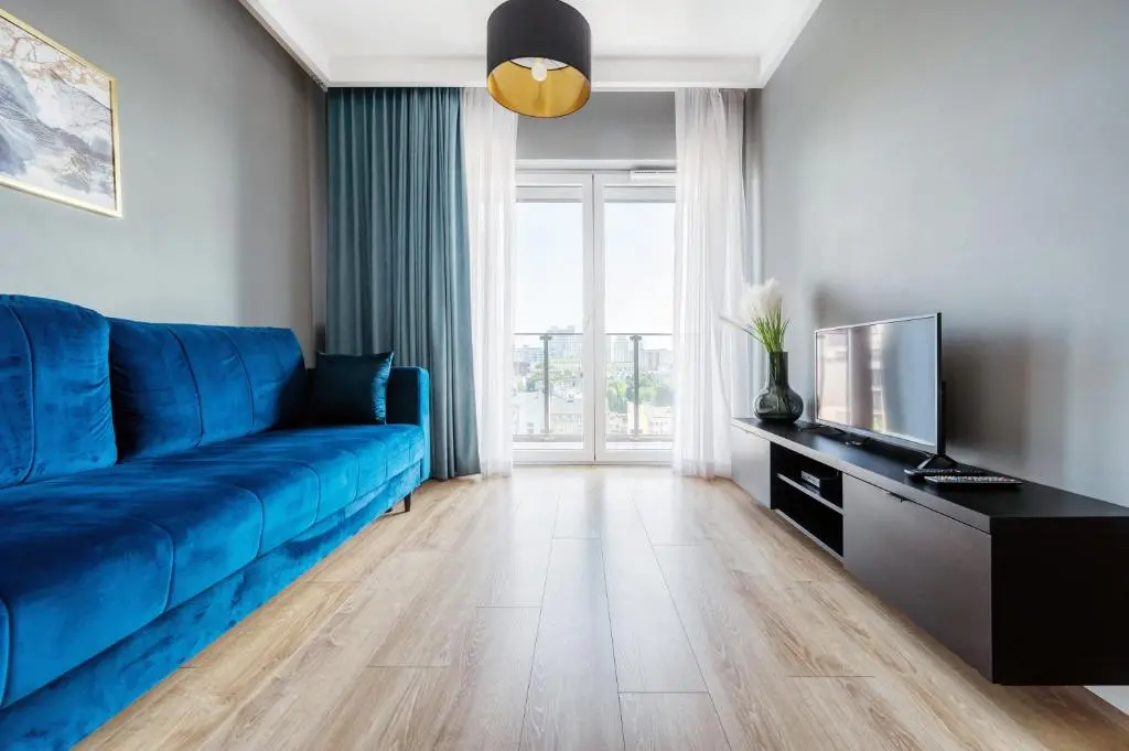 Image of Golden Apartments Lodz – Great Location – Cozy and Bright&Gdanska