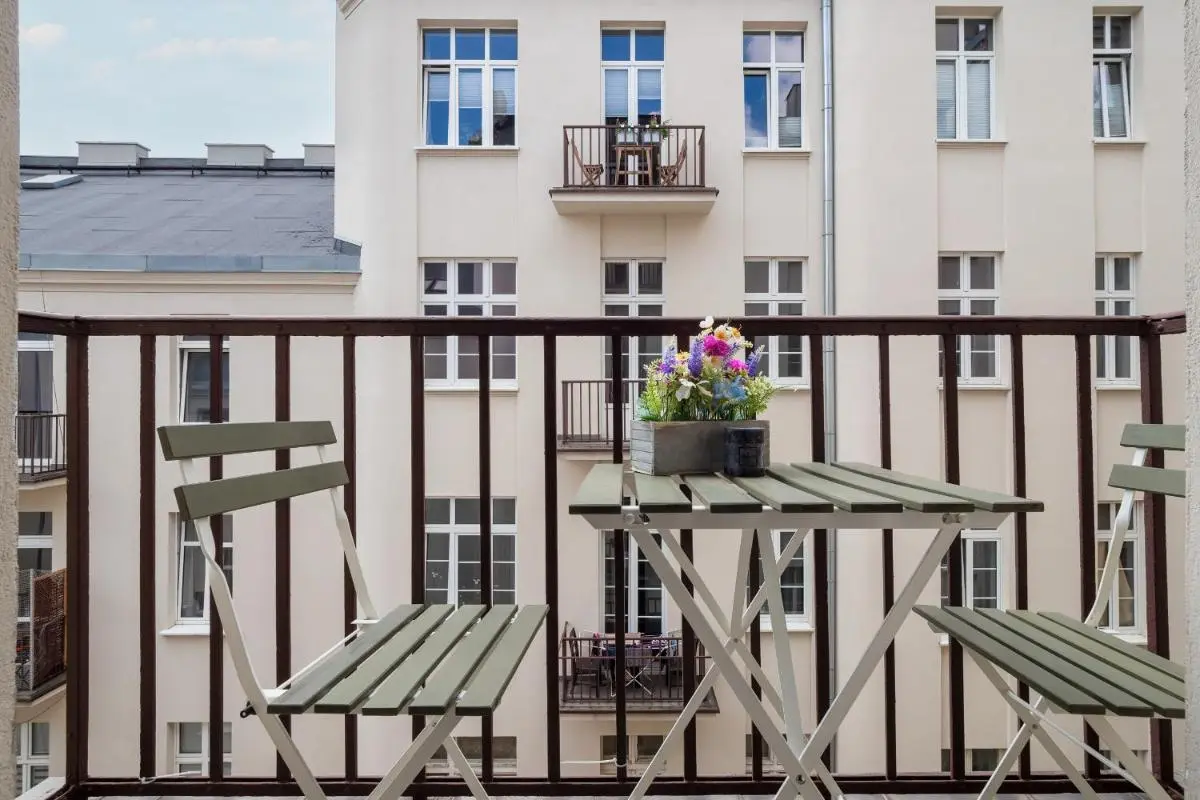 Image 3 of Gustowny Apartament z 2 sypialniami w Łodzi by Noclegi Renters