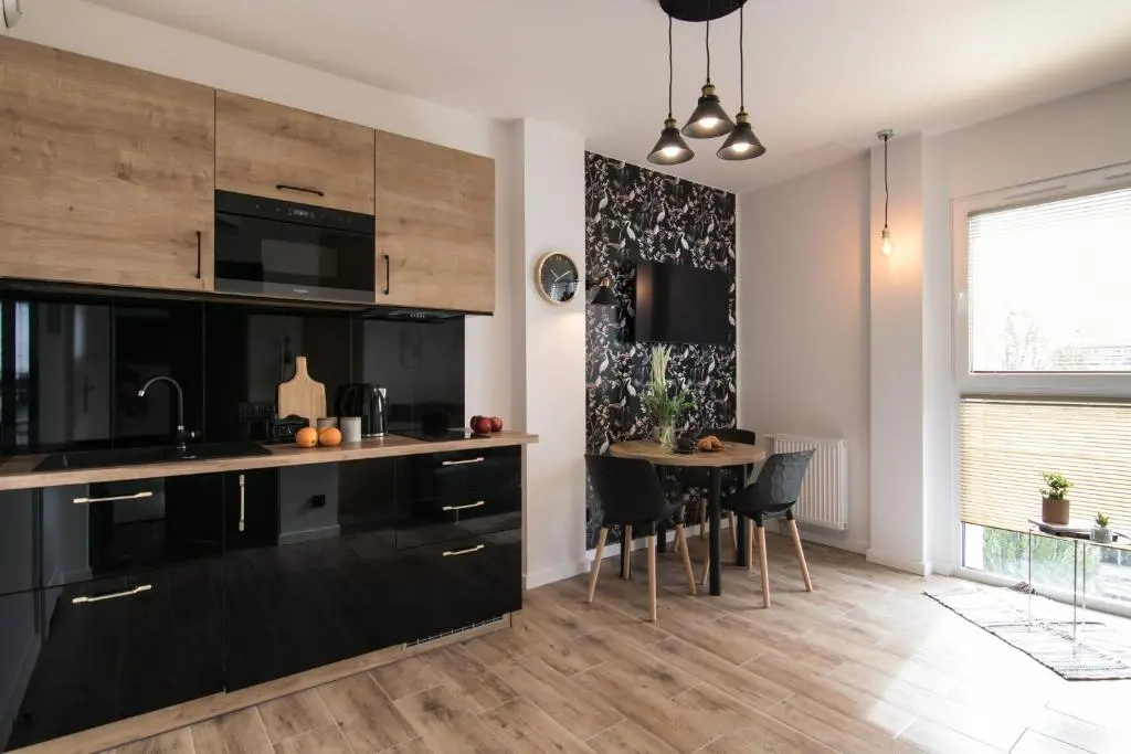 Image of Heron – 77 Apartments Wigury – Dostęp na KOD – Parking – Smaczna Kawa – Centrum – Blisko Piotrkowska – Galeria – Widok na miasto – Klimatyzacja – 7 piętro – FV