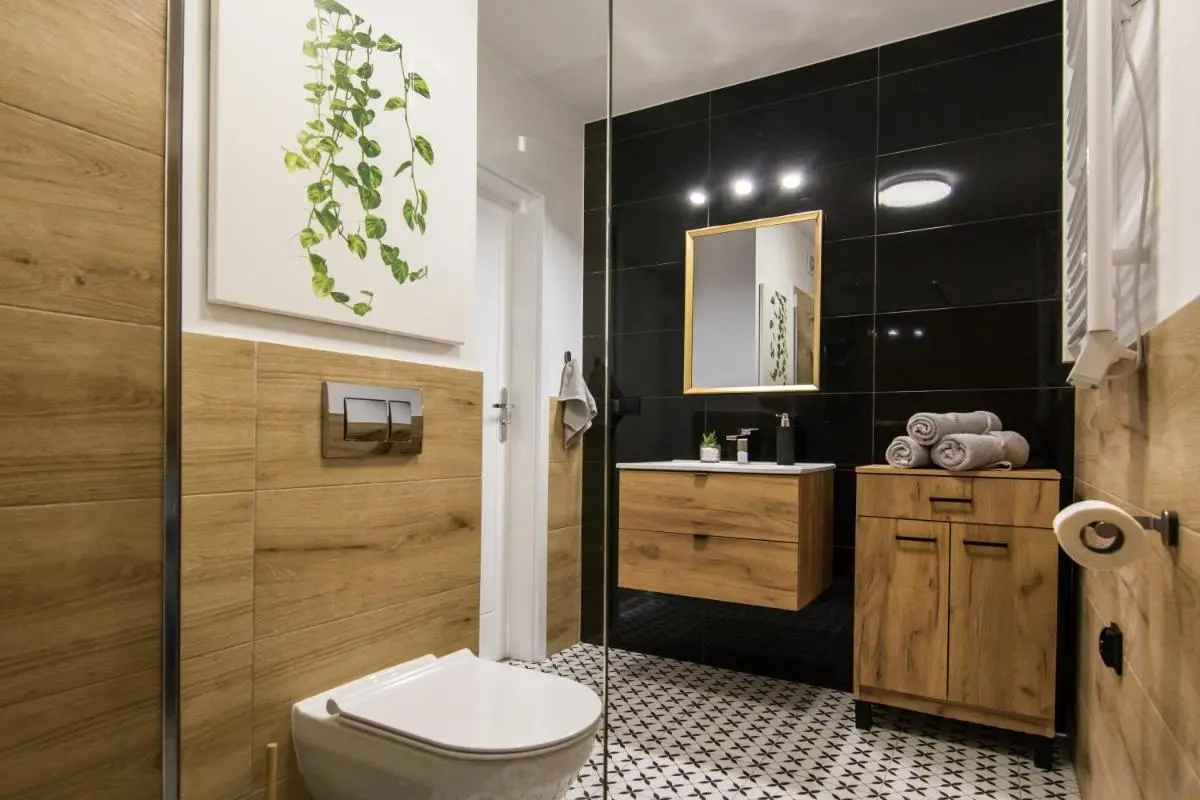 Image 5 of Heron – 77 Apartments Wigury – Dostęp na KOD – Parking – Smaczna Kawa – Centrum – Blisko Piotrkowska – Galeria – Widok na miasto – Klimatyzacja – 7 piętro – FV