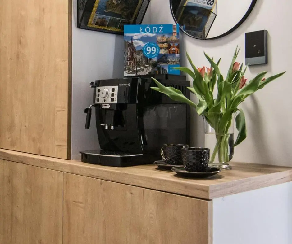 Image 3 of Heron – 77 Apartments Wigury – Dostęp na KOD – Parking – Smaczna Kawa – Centrum – Blisko Piotrkowska – Galeria – Widok na miasto – Klimatyzacja – 7 piętro – FV