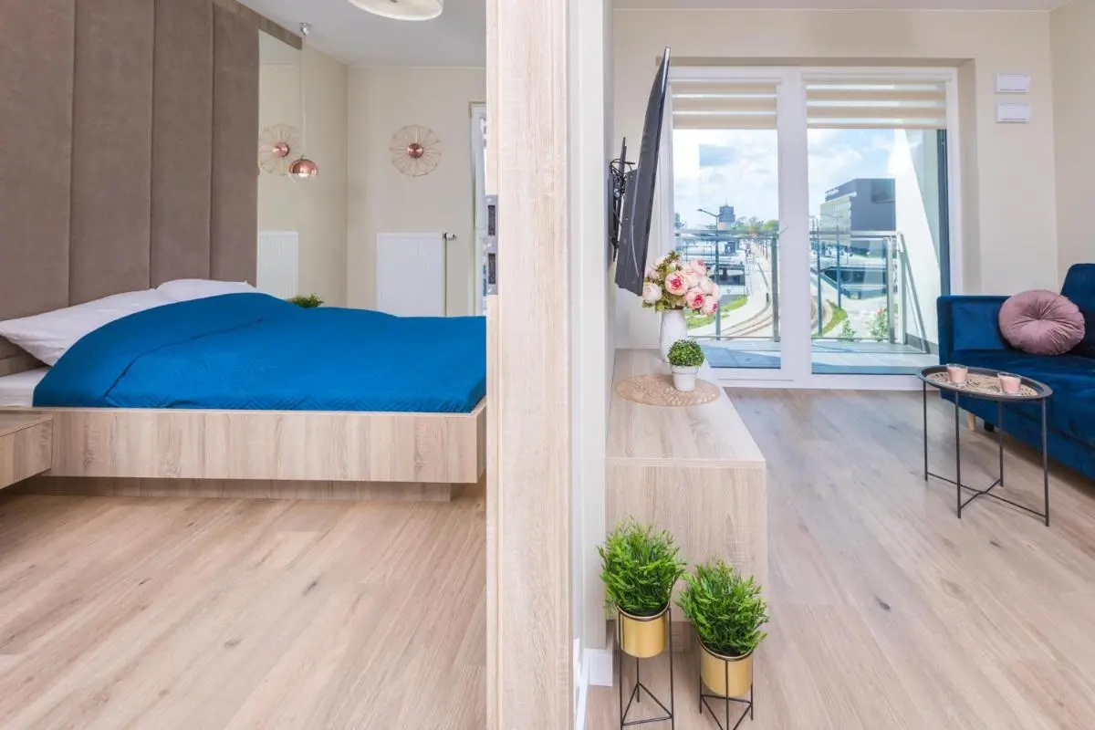 Image 1 of HollyŁódź Apartment NETFLIX