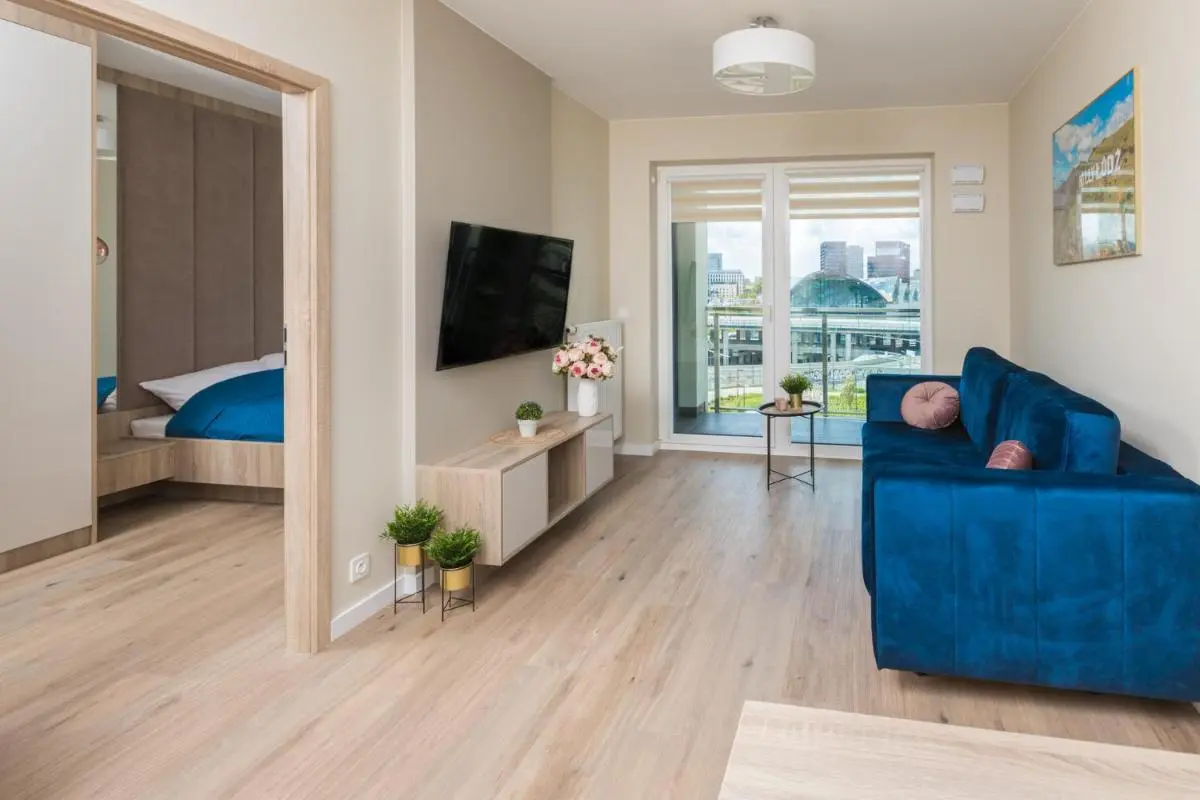 Image 4 of HollyŁódź Apartment NETFLIX