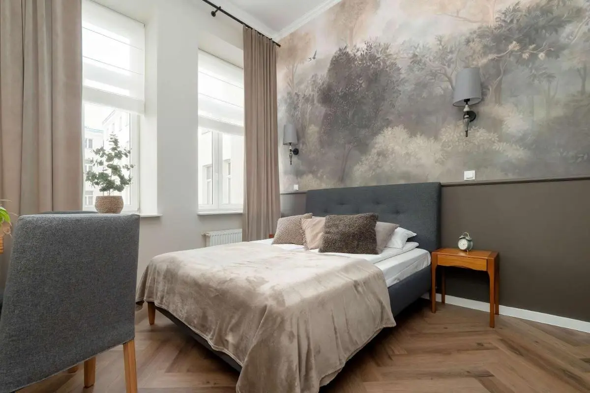 Image 1 of Jaracza Bright Apartment Łódź by Noclegi Renters