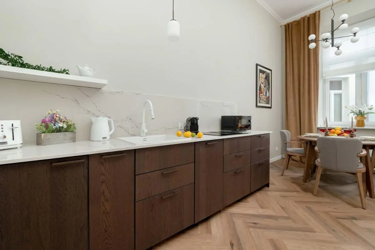 Image 2 of Jaracza Bright Apartment Łódź by Noclegi Renters