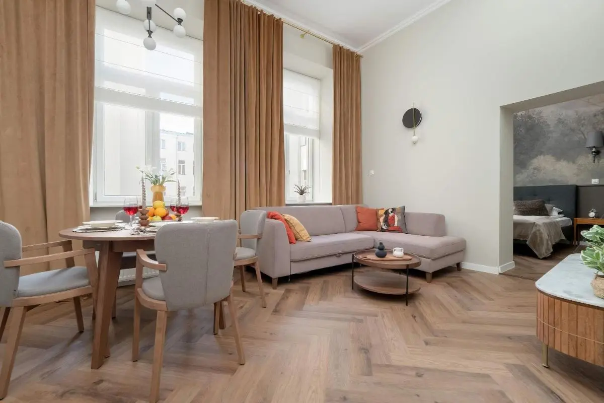 Image 5 of Jaracza Bright Apartment Łódź by Noclegi Renters