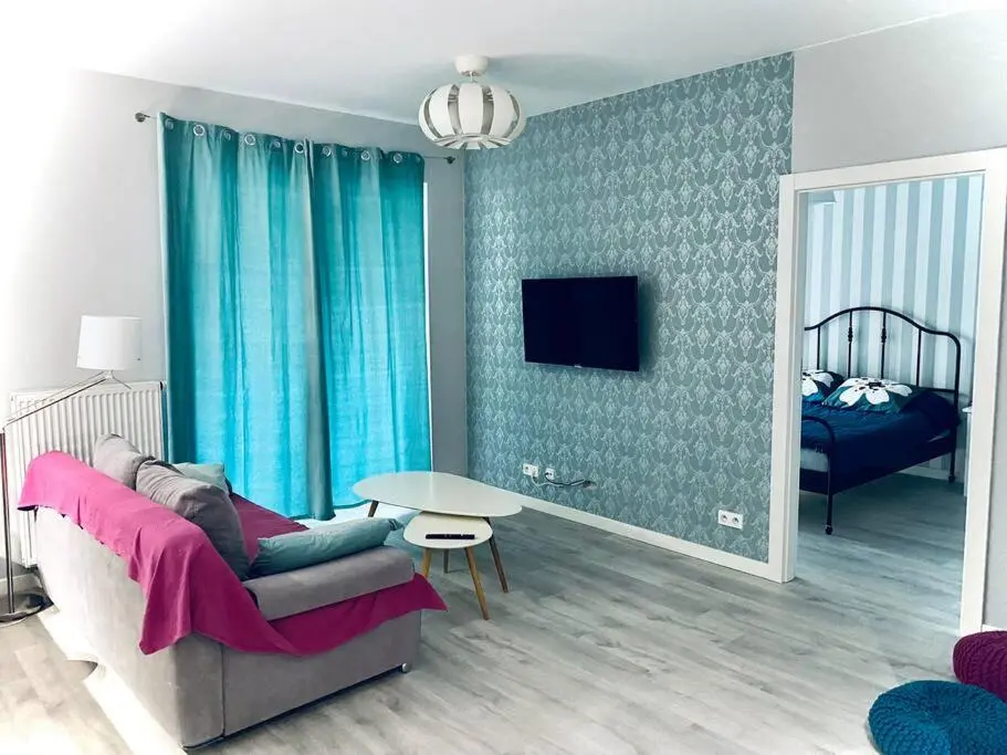 Image 2 of KOMFORTOWY,JASNY APARTAMENT dla max 4-5 osób