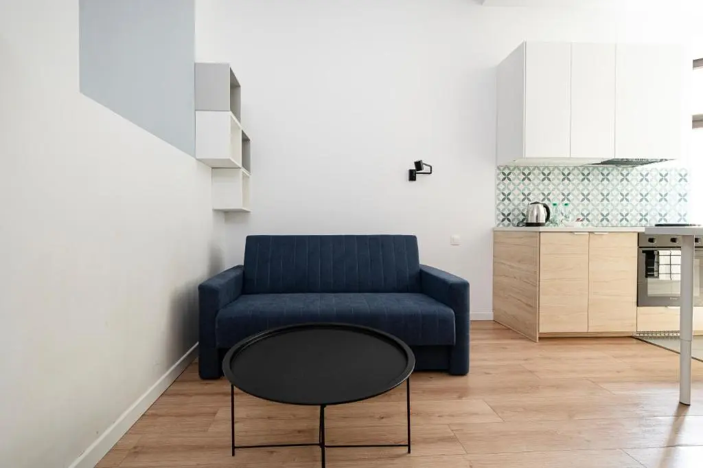 Image of Kilińskiego Comfy Blue Studio by BookingHost