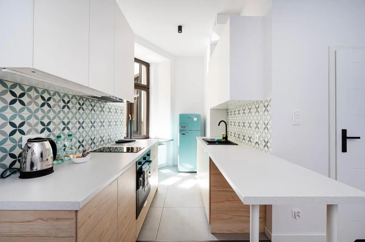 Image 3 of Kilińskiego Comfy Blue Studio by BookingHost