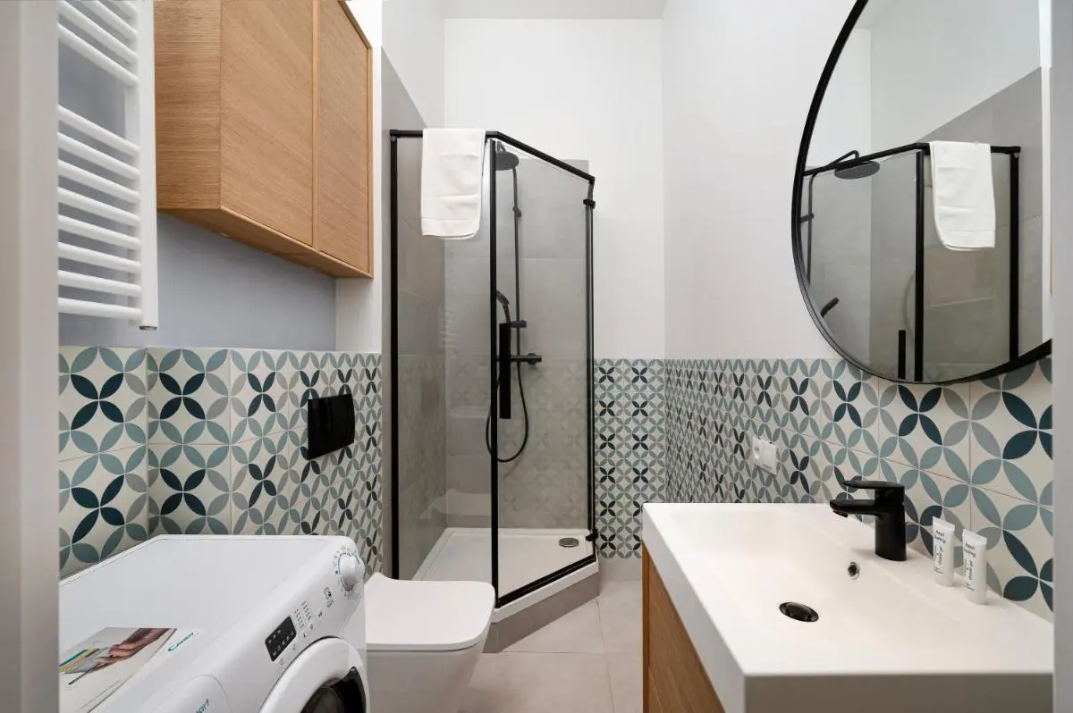 Image 6 of Kilińskiego Comfy Blue Studio by BookingHost