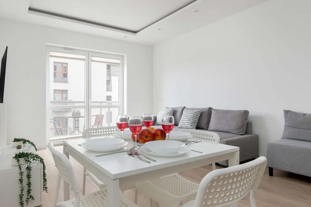 Image 6 of Kilińskiego Spacious Apartment with Parking in Łódź by Noclegi Renters