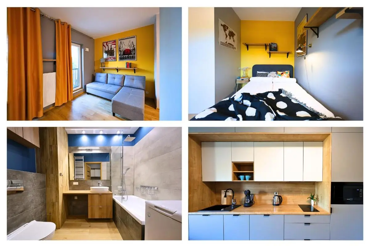 Image 2 of Komfortowe studio przy Uniwersytecie by Twój Gospodarz