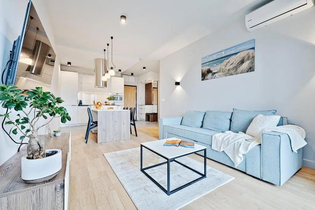 Image of Komfortowy apartament przy centrum Manufaktura z parkingiem