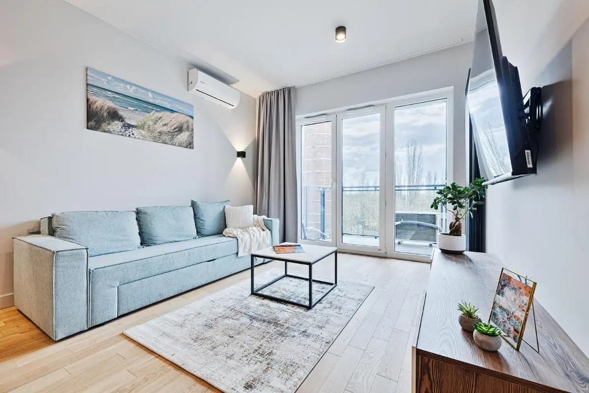 Image 4 of Komfortowy apartament przy centrum Manufaktura z parkingiem