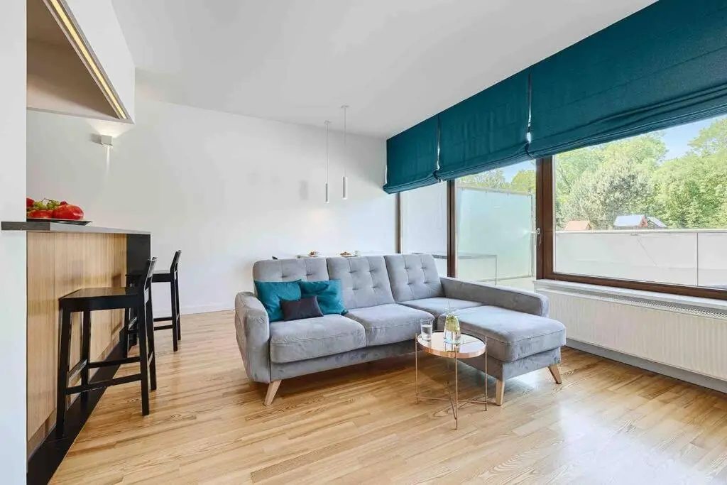 Image of Komfortowy apartament z siłownią i sauną Revisit Apartment 11