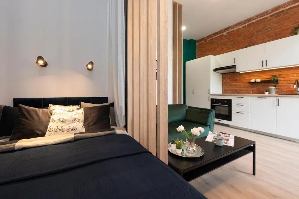 Image of Kościuszki Green Apartment