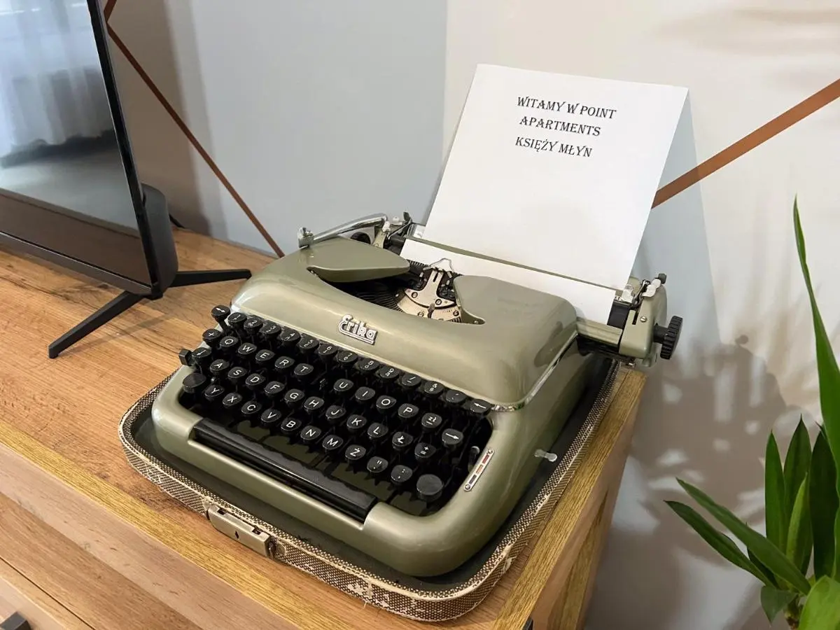 Image 1 of Księży Młyn POINT Apartament – Bezpłatny Garaż – Klimatyzacja – FV