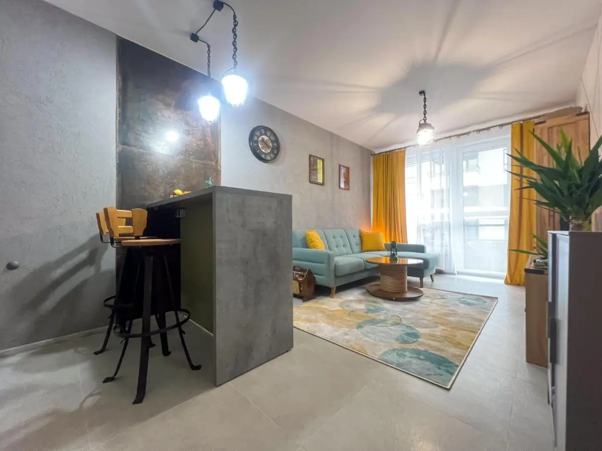 Image 4 of Księży Młyn POINT Apartament – Bezpłatny Garaż – Klimatyzacja – FV