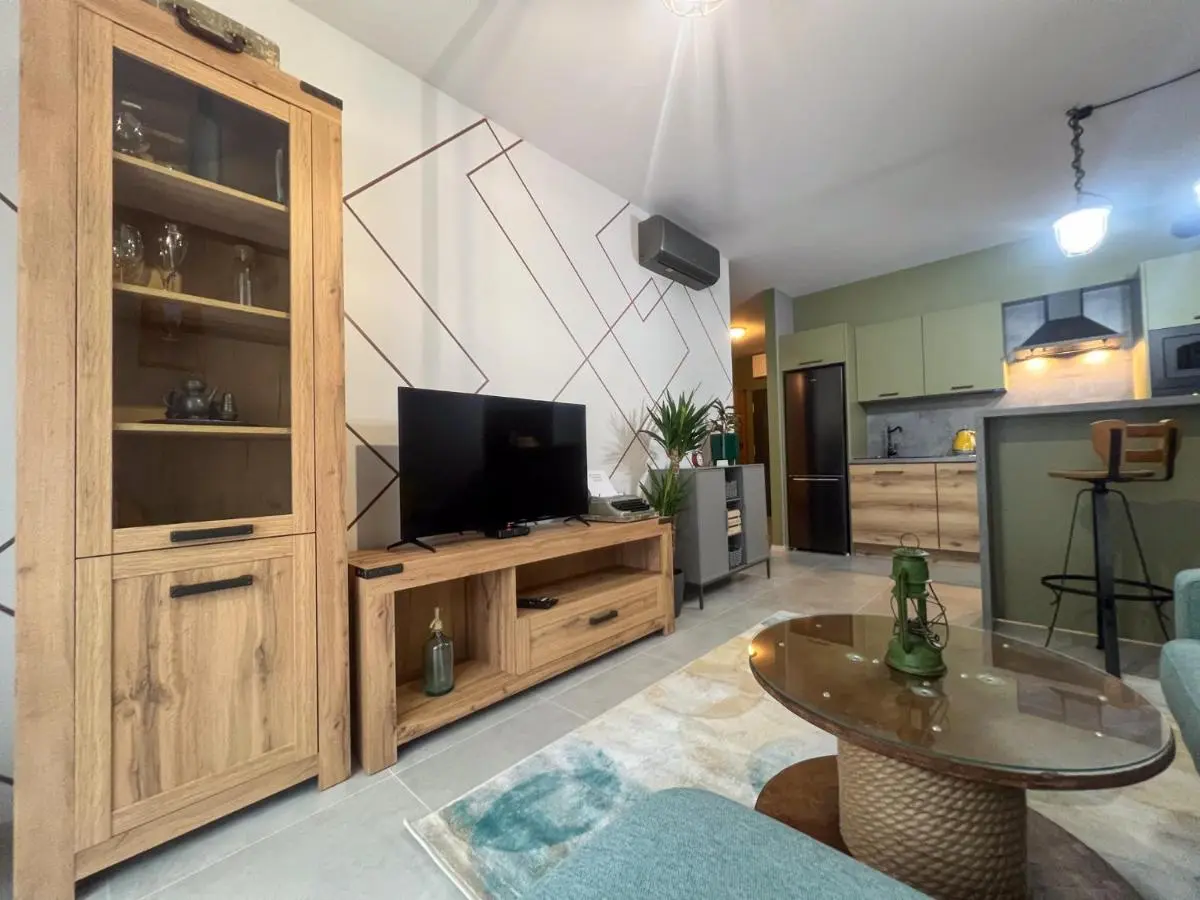 Image 3 of Księży Młyn POINT Apartament – Bezpłatny Garaż – Klimatyzacja – FV