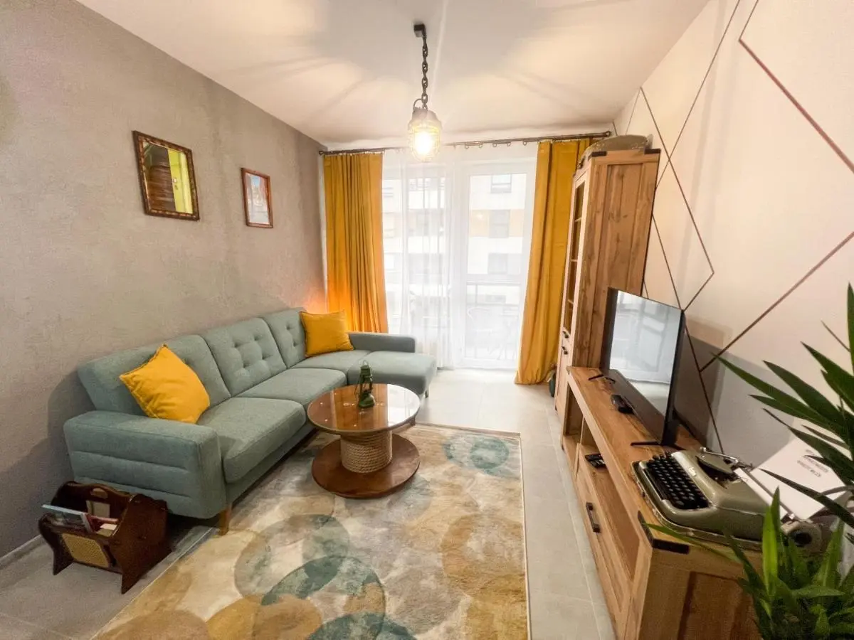 Image 2 of Księży Młyn POINT Apartament – Bezpłatny Garaż – Klimatyzacja – FV