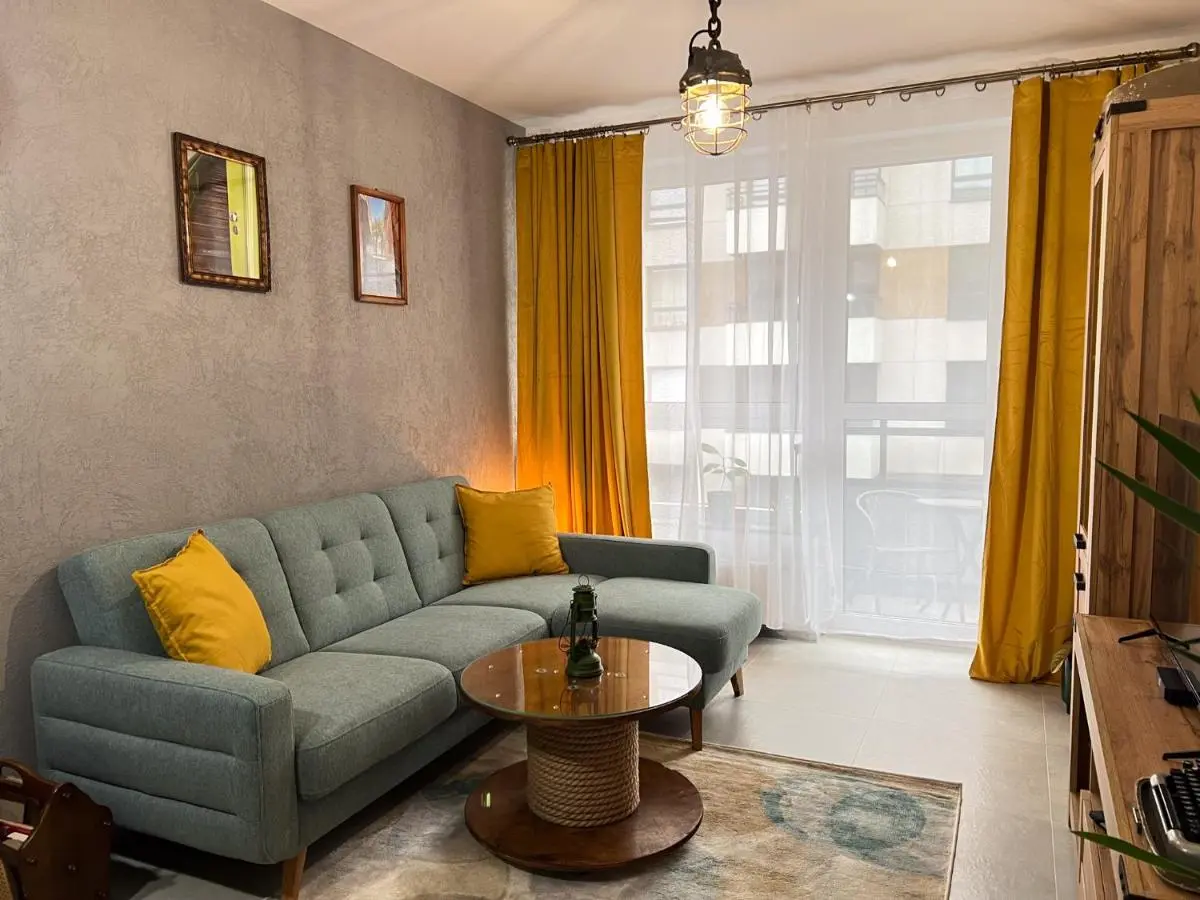 Image 5 of Księży Młyn POINT Apartament – Bezpłatny Garaż – Klimatyzacja – FV