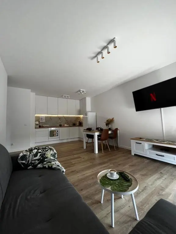 Image of Leaf Apartament Łódź prywatne miejsce parkingowe