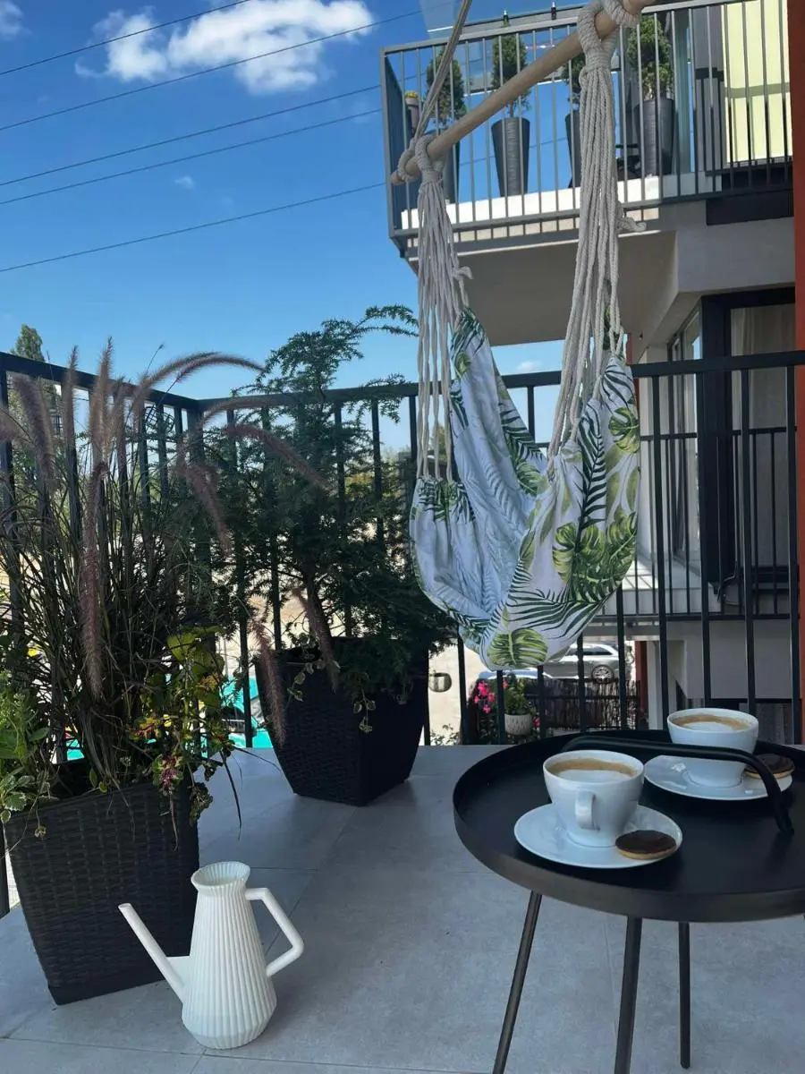 Image 2 of Leaf Apartament Łódź prywatne miejsce parkingowe